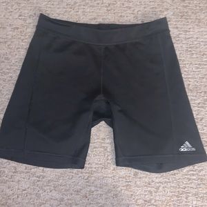 Adidas biker shorts